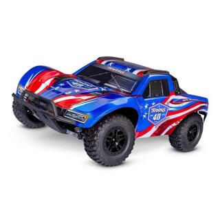 Traxxas 68454-4 Slash 1:10 4x4 Short-Course RTR VX3 Brushless 40TH Edition