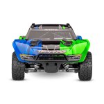 Traxxas 68454-4 Slash 1:10 4x4 Short-Course RTR VX3 Brushless grün