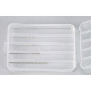 Tamiya 74044 Bohrer-Set 0,3/0,4/0,5/0,6/0,8 mm 300074044