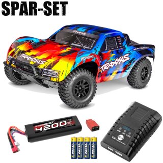 Traxxas 58434-4 Slash 1:10 2WD Short-Course VX3 brushless RNRX - 2S Spar Set