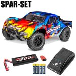 Traxxas 58434-4 Slash 1:10 2WD Short-Course VX3 brushless...