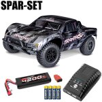 Traxxas 58434-4 Slash 1:10 2WD Short-Course VX3 brushless...