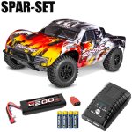 Traxxas 58434-4 Slash 1:10 2WD Short-Course VX3 brushless...