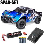 Traxxas 58434-4 Slash 1:10 2WD Short-Course VX3 brushless...