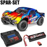 Traxxas 58434-4 Slash 1:10 2WD Short-Course VX3 brushless...