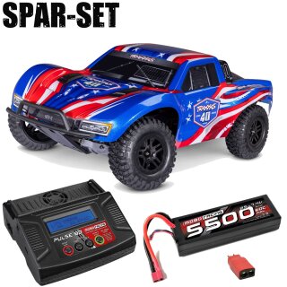 Traxxas 58434-4 Slash 1:10 2WD Short-Course VX3 brushless 40TH Edition - 2S Spar Set