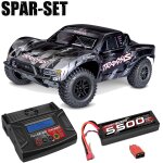 Traxxas 58434-4 Slash 1:10 2WD Short-Course VX3 brushless...
