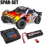 Traxxas 58434-4 Slash 1:10 2WD Short-Course VX3 brushless...