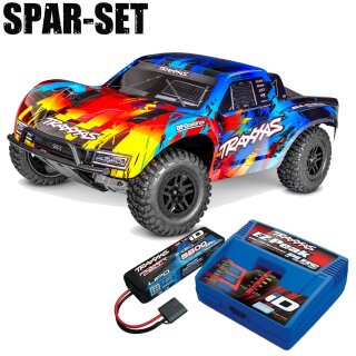 Traxxas 58434-4 Slash 1:10 2WD Short-Course VX3 brushless RNRX - 2S ID Set