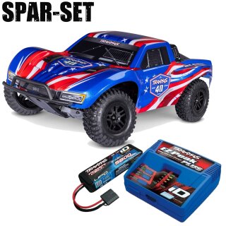 Traxxas 58434-4 Slash 1:10 2WD Short-Course VX3 brushless 40TH Edition - 2S ID Set