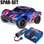 Traxxas 58434-4 Slash 1:10 2WD Short-Course VX3 brushless...