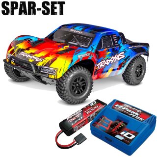 Traxxas 58434-4 Slash 1:10 2WD Short-Course VX3 brushless RNRX - 3S ID Set