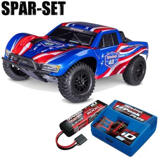 Traxxas 58434-4 Slash 1:10 2WD Short-Course VX3 brushless 40TH Edition - 3S ID Set