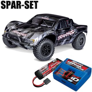 Traxxas 58434-4 Slash 1:10 2WD Short-Course VX3 brushless schwarz - 3S ID Set