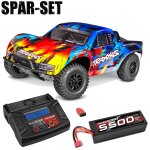 Traxxas 58434-4 Slash 1:10 2WD Short-Course VX3 brushless...