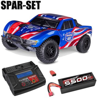 Traxxas 58434-4 Slash 1:10 2WD Short-Course VX3 brushless 40TH Edition - 3S Spar Set