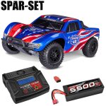 Traxxas 58434-4 Slash 1:10 2WD Short-Course VX3 brushless...