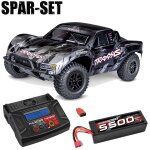 Traxxas 58434-4 Slash 1:10 2WD Short-Course VX3 brushless...