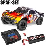 Traxxas 58434-4 Slash 1:10 2WD Short-Course VX3 brushless...