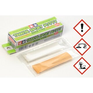 Tamiya 87143 Epoxy Spachtelmasse Quick Type 100g 2K 300087143