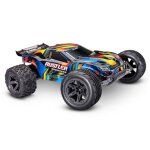 Traxxas 37454-4 Rustler 1:10 2WD Stadium-Truck RTR VX3...