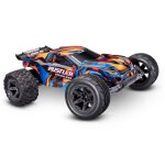Traxxas 37454-4 Rustler 1:10 2WD Stadium-Truck RTR VX3...
