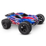 Traxxas 37454-4 Rustler 1:10 2WD Stadium-Truck RTR VX3...