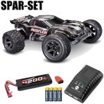 Traxxas 37454-4 Rustler 1:10 2WD Stadium-Truck VX3...