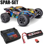 Traxxas 37454-4 Rustler 1:10 2WD Stadium-Truck VX3...