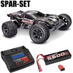 Traxxas 37454-4 Rustler 1:10 2WD Stadium-Truck VX3...