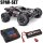 Traxxas 37454-4 Rustler 1:10 2WD Stadium-Truck VX3 brushless schwarz - 2S Spar Set