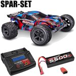 Traxxas 37454-4 Rustler 1:10 2WD Stadium-Truck VX3...