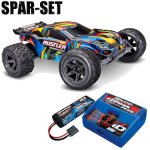 Traxxas 37454-4 Rustler 1:10 2WD Stadium-Truck VX3...