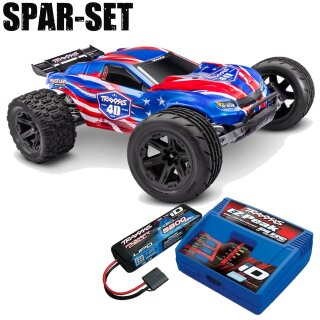 Traxxas 37454-4 Rustler 1:10 2WD Stadium-Truck VX3 brushless 40J - 2S ID Set
