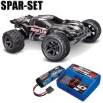 Traxxas 37454-4 Rustler 1:10 2WD Stadium-Truck VX3...