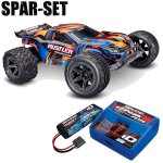 Traxxas 37454-4 Rustler 1:10 2WD Stadium-Truck VX3...