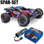 Traxxas 37454-4 Rustler 1:10 2WD Stadium-Truck VX3...
