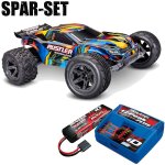 Traxxas 37454-4 Rustler 1:10 2WD Stadium-Truck VX3...