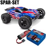 Traxxas 37454-4 Rustler 1:10 2WD Stadium-Truck VX3...