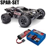 Traxxas 37454-4 Rustler 1:10 2WD Stadium-Truck VX3...