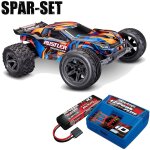 Traxxas 37454-4 Rustler 1:10 2WD Stadium-Truck VX3...