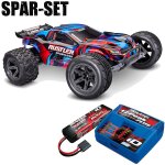 Traxxas 37454-4 Rustler 1:10 2WD Stadium-Truck VX3...