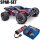 Traxxas 37454-4 Rustler 1:10 2WD Stadium-Truck VX3 brushless rot - 3S ID Set
