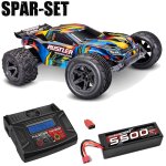 Traxxas 37454-4 Rustler 1:10 2WD Stadium-Truck VX3...