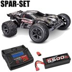 Traxxas 37454-4 Rustler 1:10 2WD Stadium-Truck VX3...