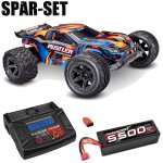 Traxxas 37454-4 Rustler 1:10 2WD Stadium-Truck VX3...