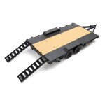 Axial AXI-3409 1:10 SCX10 Flat Bed Vehicle Trailer
