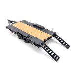 Axial AXI-3409 1:10 SCX10 Flat Bed Vehicle Trailer