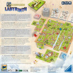 Ravensburger 25176 Carcassonne Labyrinth Brettspiel ab 8 Jahre