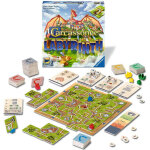 Ravensburger 25176 Carcassonne Labyrinth Brettspiel ab 8 Jahre